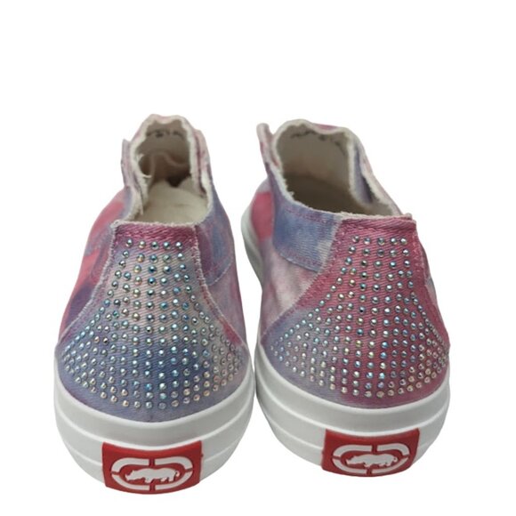 Ecko Womens Pink Multi Poppy156L Bling Embellish Sneaker Size 8.5 Red Rhino NWOB - Picture 4 of 8